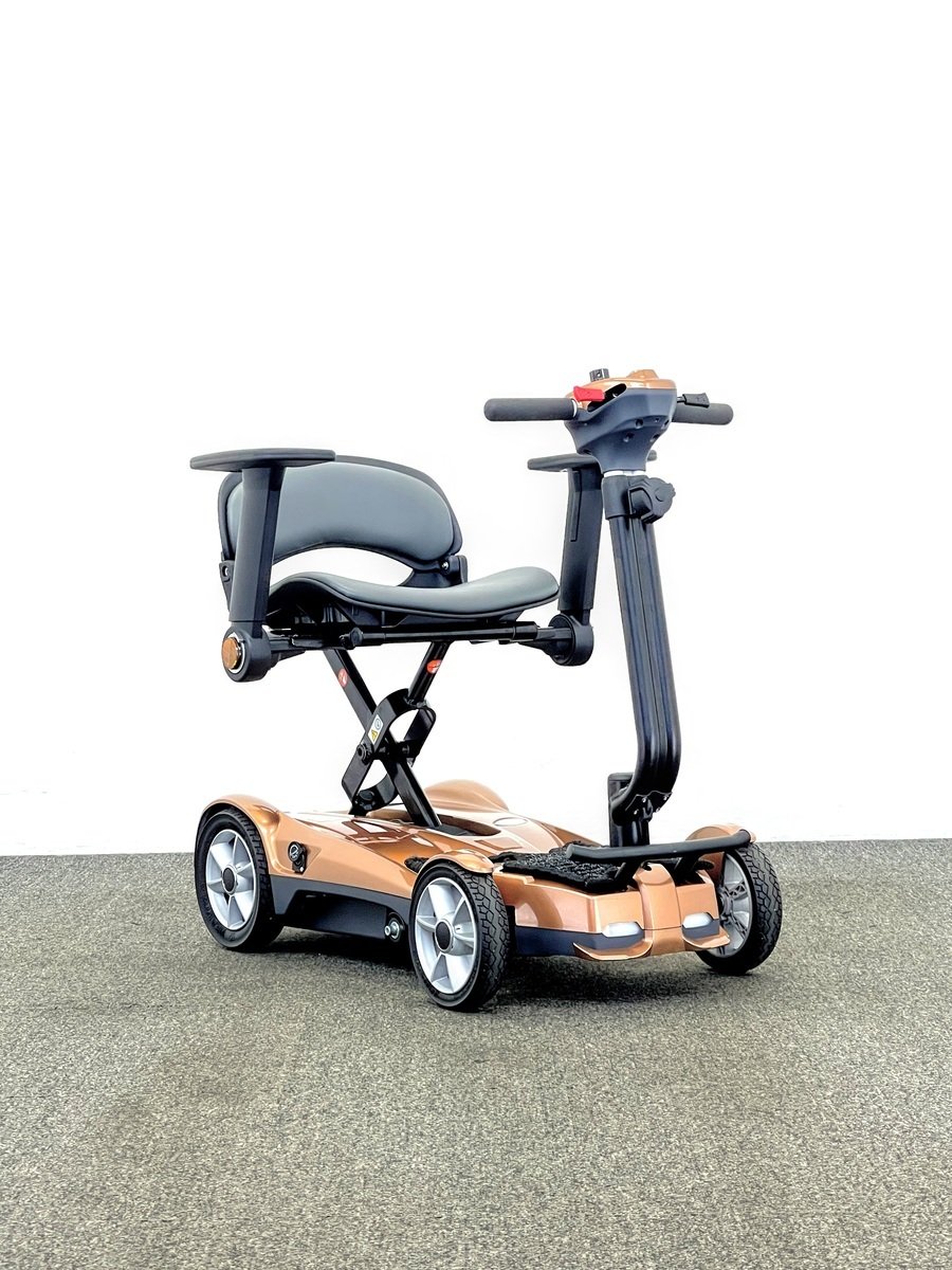 Drive UltraFold Spring Loaded Seat (2022)